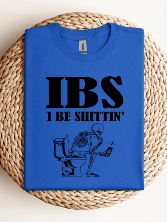 Handmade Other - Funny IBS T-Shirt